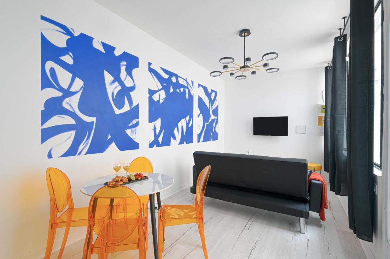 Modern Large Studio Apartment For 3 Paris Exterior foto